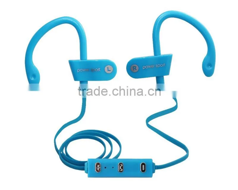 2016 Latest In-ear Earhook Bluetooth earphone Wireless Headphones