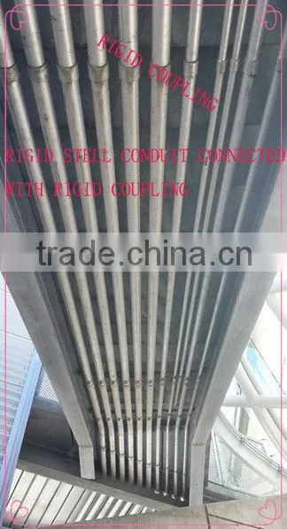 hot dip galvanized rigid elbow