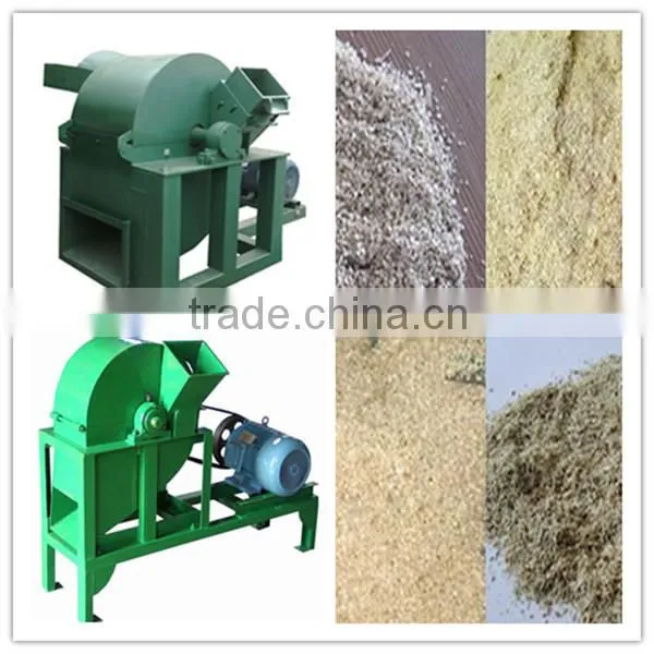 Compact Structure Wood Shredder Crusher Of Authentic Quality
