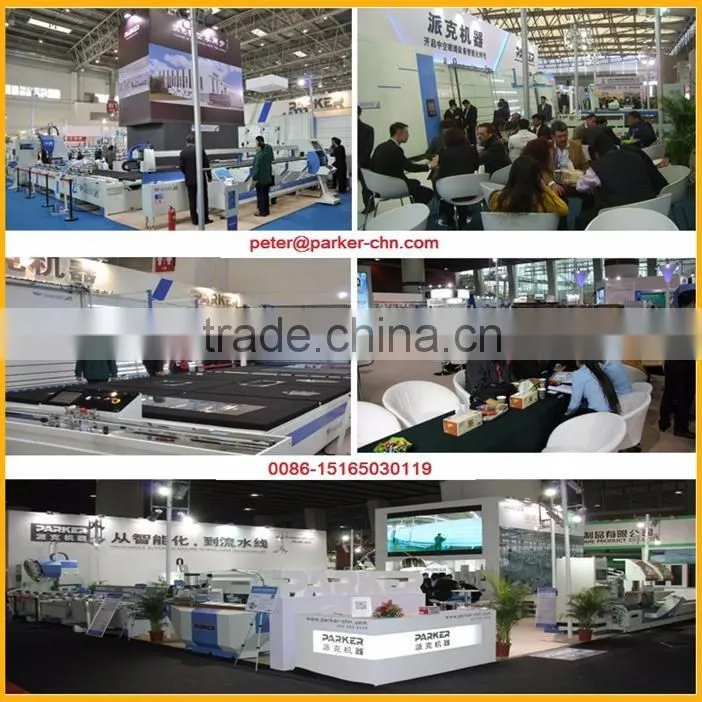 aluminum profile CNC machining center 4 axis CNC aluminum milling drilling machine center