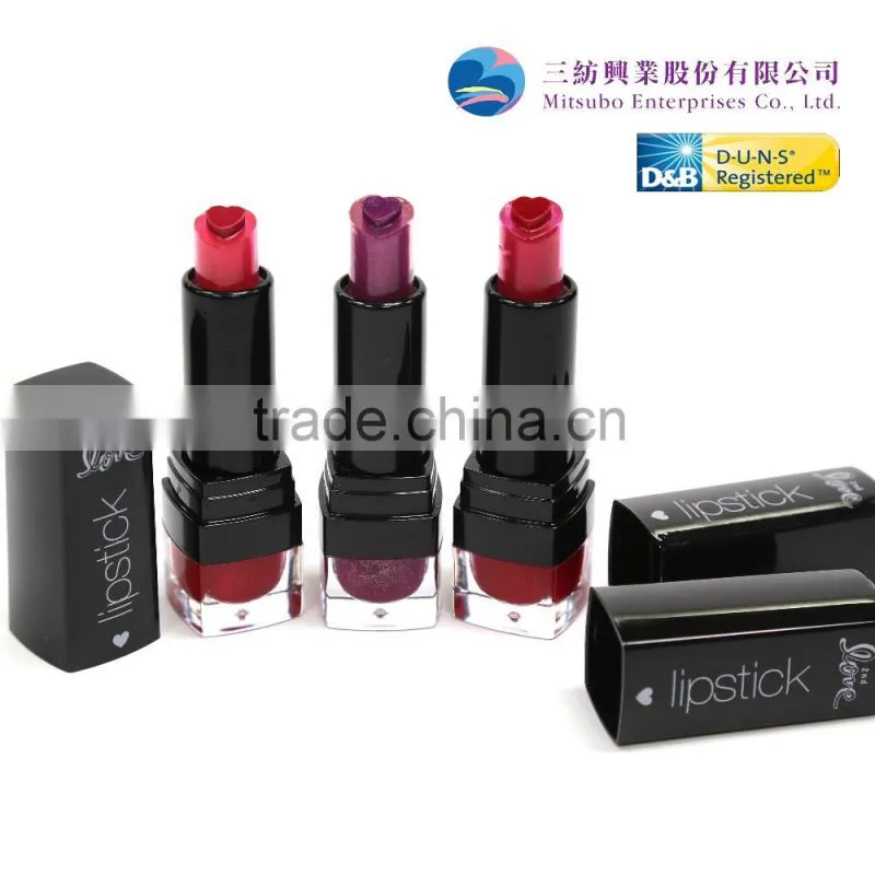 Heart Shaped Lipstick Cheap OEM Lipstick Brands