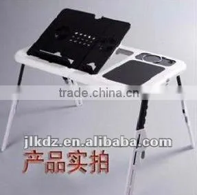 Latest high quality adjustable laptop cooling pad with mouse pad