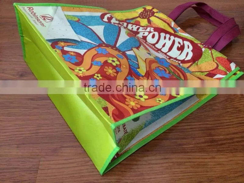 hot sale foldable non-woven-shopping-bag
