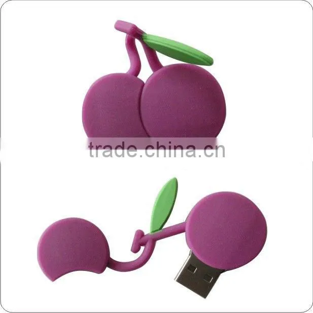 New Pretty Design Cute Silicone USB Cover , usb flash drive cover