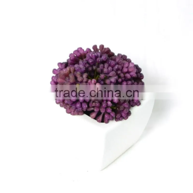 Noble Artificial Succulent in lavender