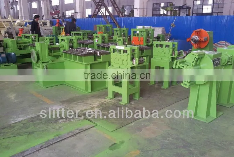 2015 steel flat bar chamfering and straightener machine