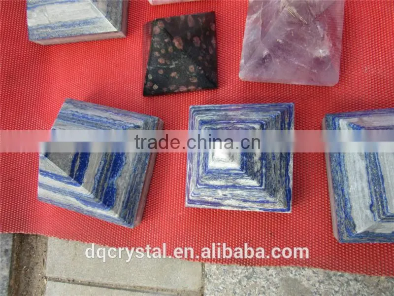 The Beauty Of The Natural Lapis Lazuli Pyramid