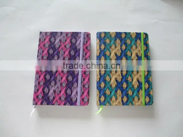 Popular Blank Custom Hardcover Notebook