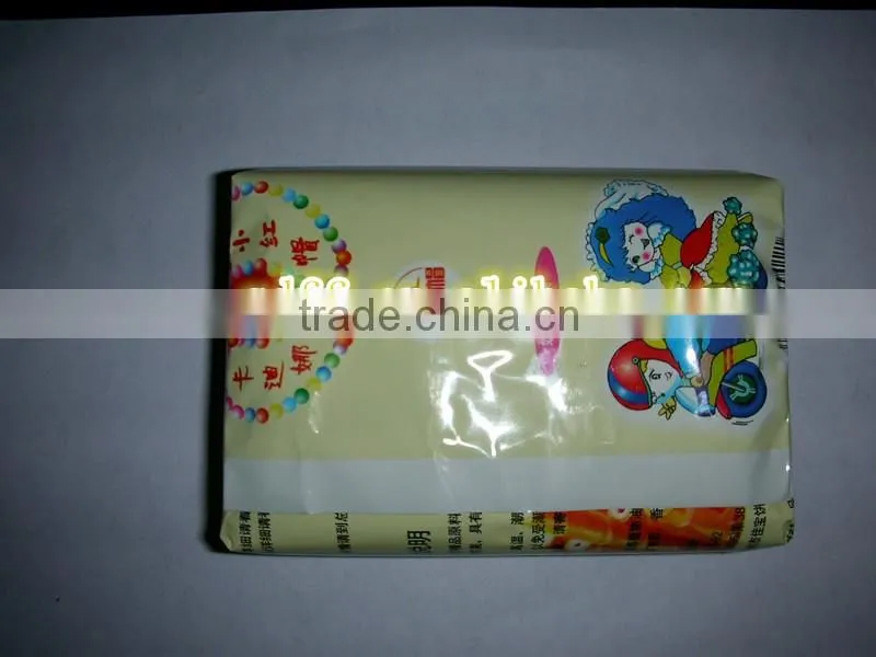 High speed envelope type packing machine