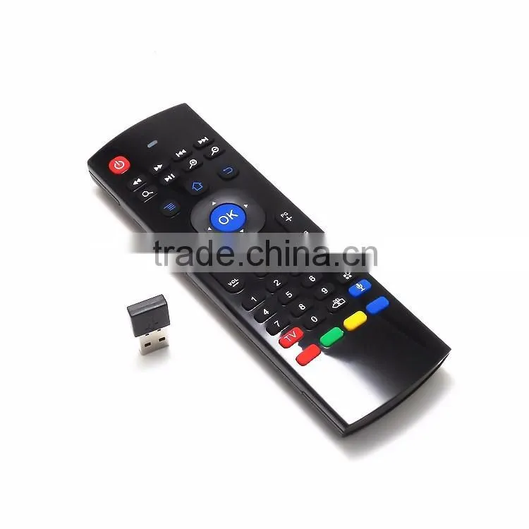 2.4G Remote Control A121 Wireless Keyboard + Voice for Smart TV Android TV box