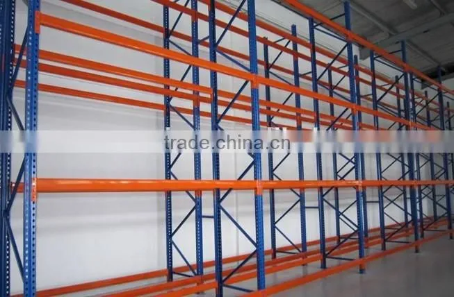 double deep pallet racking frame