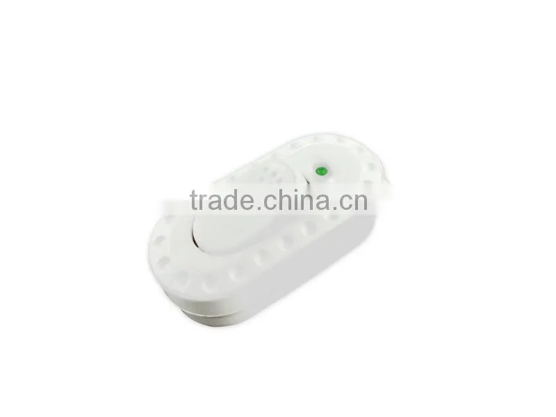 Wall switch lamp switch one way bakelite, PC Material (Milky white Color )