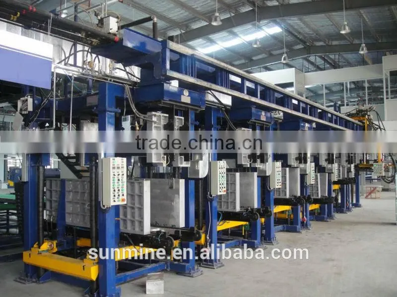 Multi station refrigerator/freezer cabinet foaming