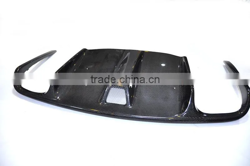 high quality Carbon fiber rear lip spoiler and diffuser spoiler for Benz E-Class W207 amg style