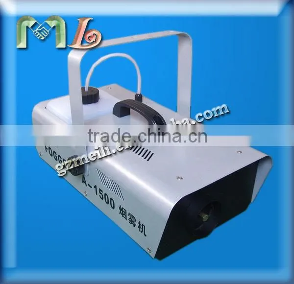 DJ Power Professional DMX LED smoke/fog machine 1500W