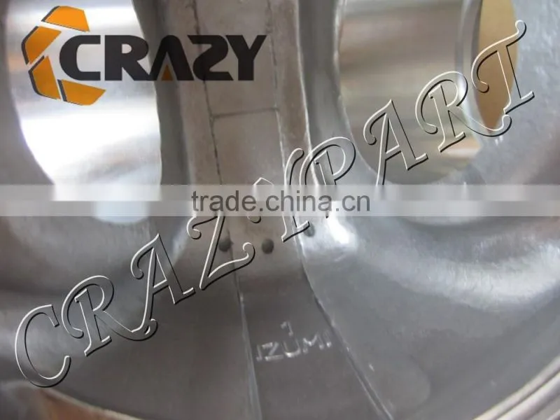6D125 engine piston for PC400-5 6152-32-2510, excavator spare parts