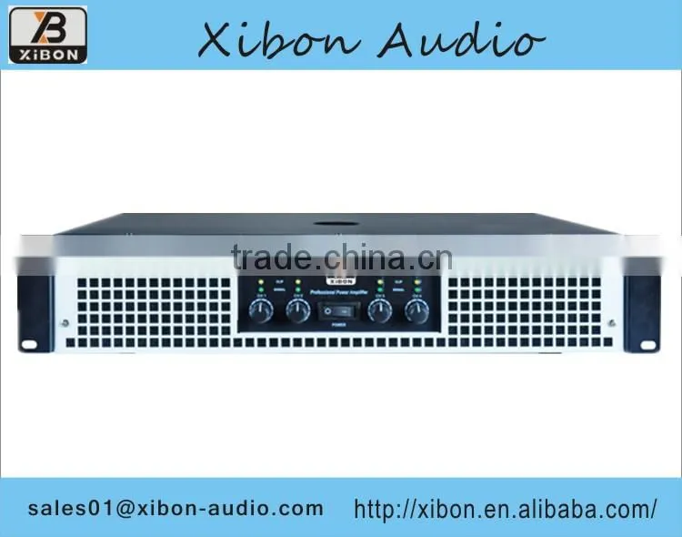 4-CH high power amplifier professional amplifier brands