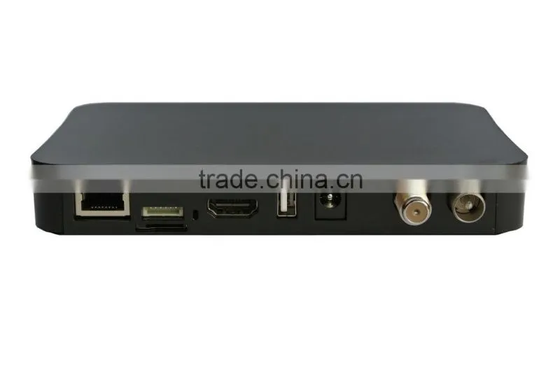 New Coming Android 4.2.2 Q7 cable receiver Amlogic 8726 Dual core IPTV +DVB-C tv box