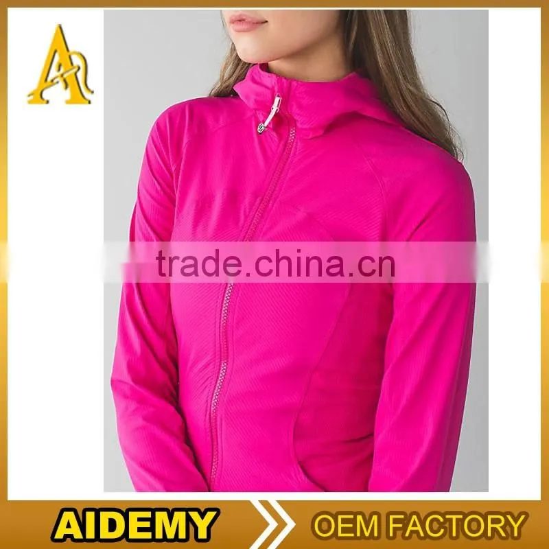 Woman Breathable Casual Running Jacket Trendy Outer Sports Jacket