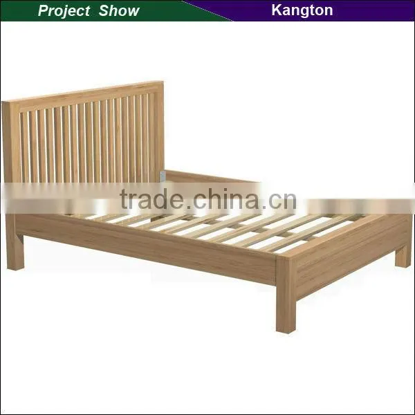 Extra strong bed frame