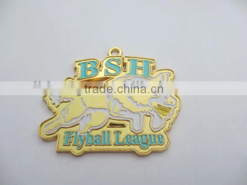 pet medals,gold/silver/bronze medals for dogs and cats