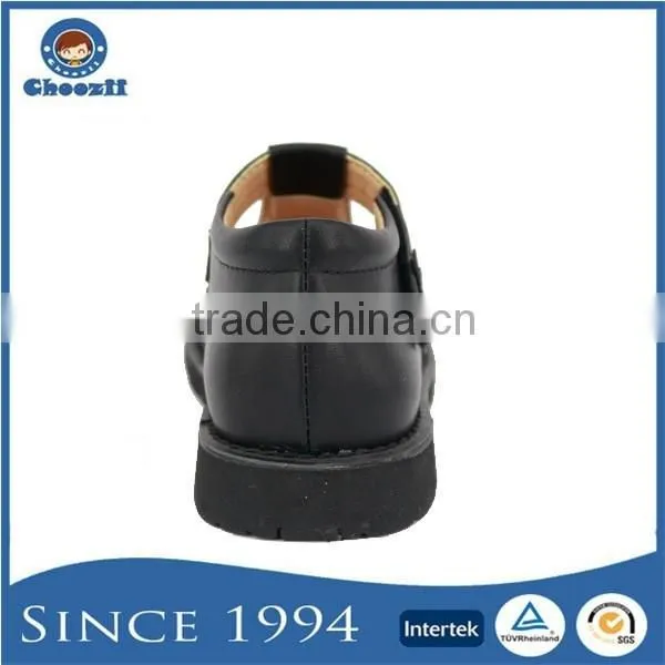 Wholesale Cheap Price 8467 Girls Teenager Junior Youth Black School Mary Jane Shoes