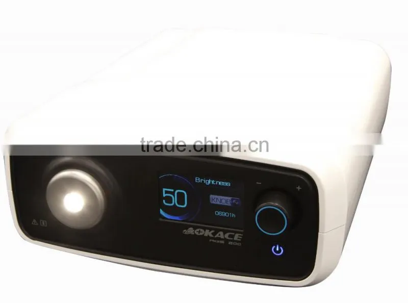 medical equipments portable match led cold light source CE approved