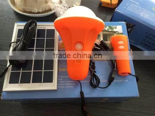 rechargeable usb Led light solar camping lantern