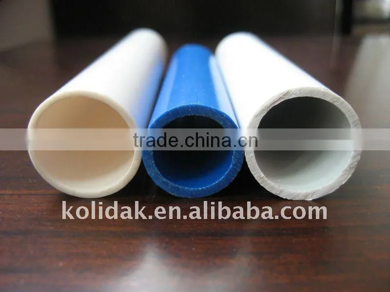 High quality rigid PVC pipe extrusion