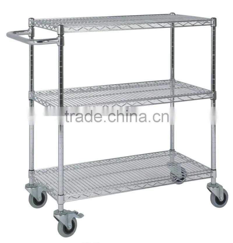 Factory Directly Sale IGFS-C005 SMT Component Reel Storage cart,chrome smt reel trolley