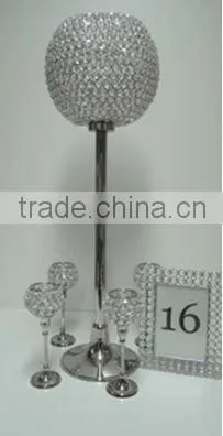 Wedding crystal globe,MINI crystal globe