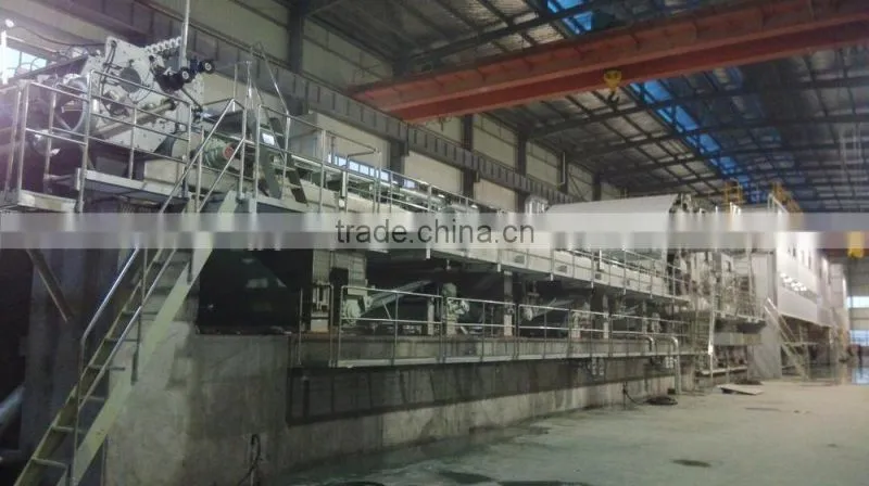 3200mm newest design copy paper production line/ writing paper/office paper production line