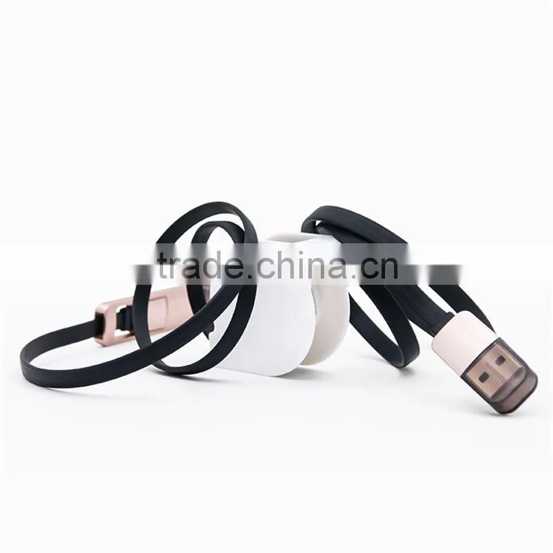 Cable Bracelet Macro Universal Data Transfer Cable Multiple Usb Charging Cable