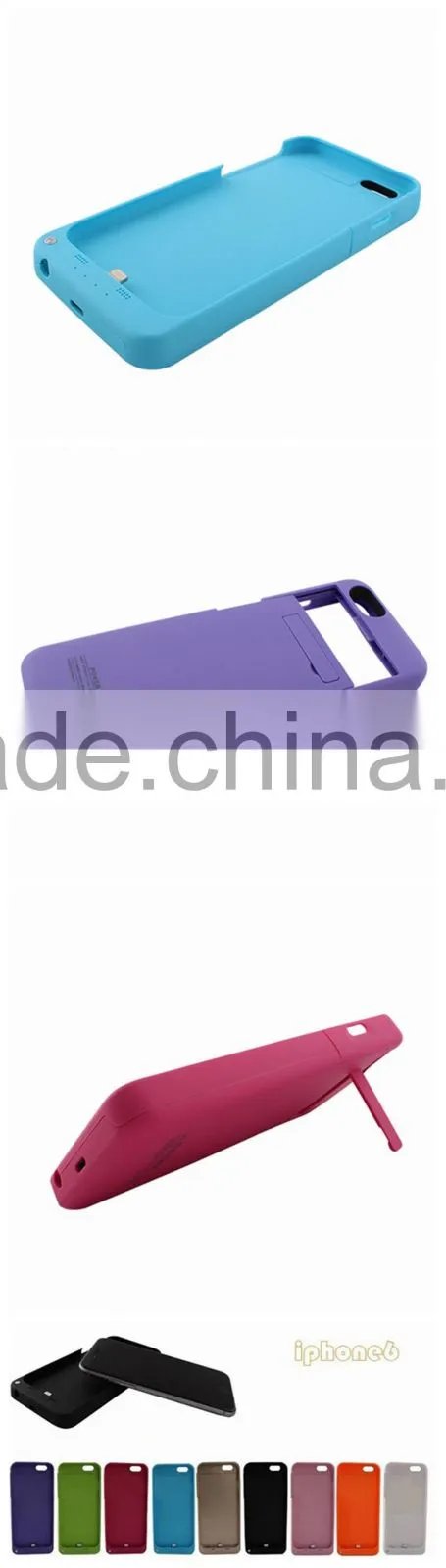 Best Products For Import Mfi Battery Case For Iphone 6S Emoji Power Bank Plastic Battery Case