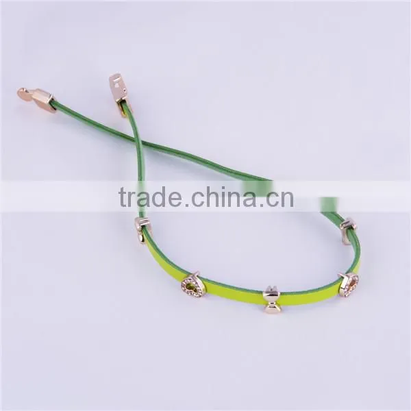 Love Leather Band Teen Leather Bracelet