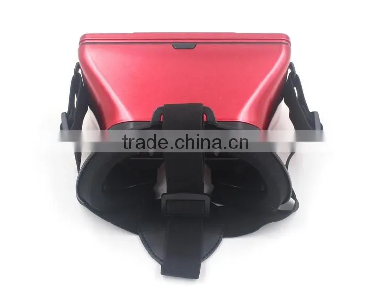 Red VR box vr headset virtual reality games