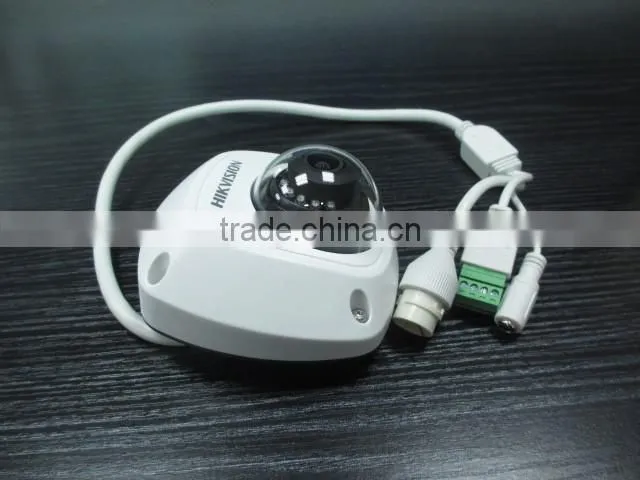 3MP hikvision IP66 Network Mini Dome Camera with PoE,Audio,Alarm