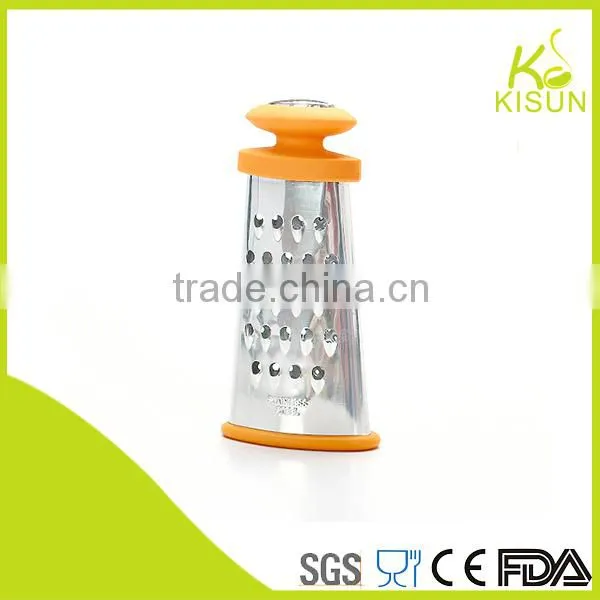 four sides multifunctional stainless steel cheese grater