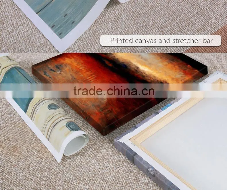 Modern abstract oil painting on canvas ,hot sell canvas art