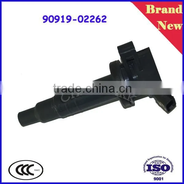 Hot sale and good quality Ignition coil for Japan car OEM 90919-02244