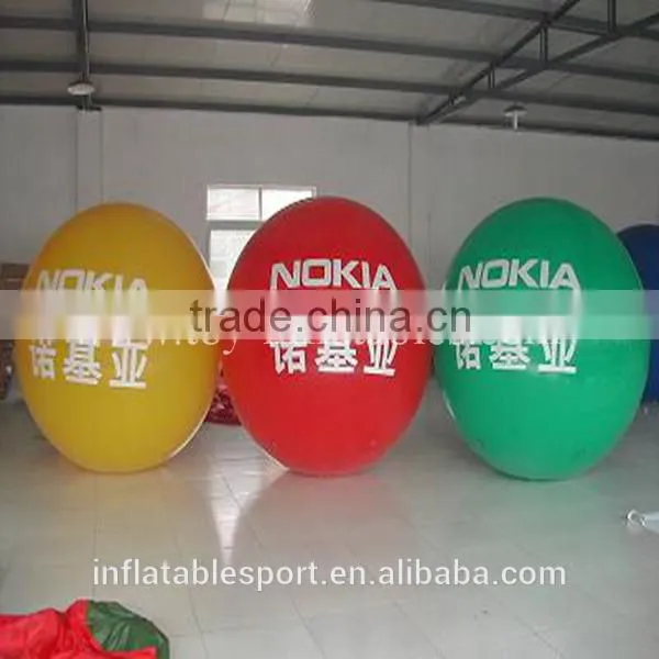 Inflatable helium balloon, large advertising helium balloon