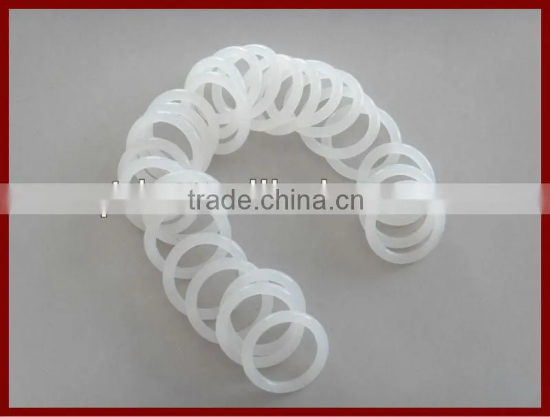 Factory manufacturer! hot sale colorful red rubber o rings made in China!