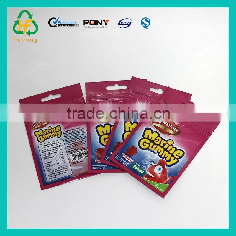 New style Gravures laminated plastic medicine packaging bag