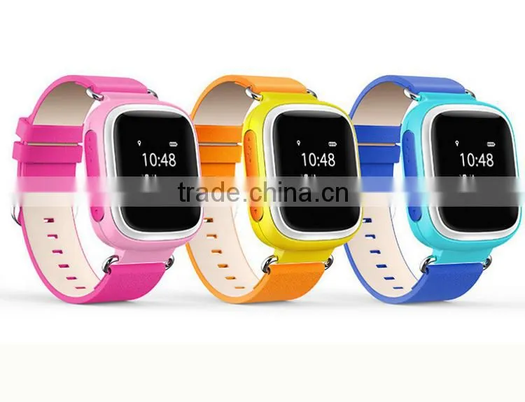 GPS Tracker Child Smart Watch with SIM Card Slot Child Watch Phone SOS Alarm Anti lost for iOS Android