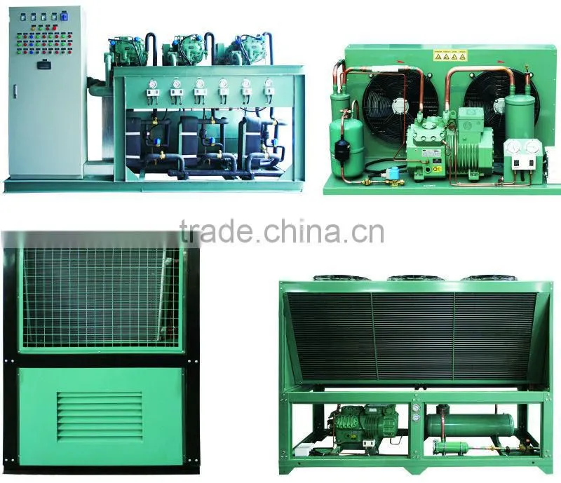 Tecumseh Compressor Unit Condensing Units For Refrigeration System