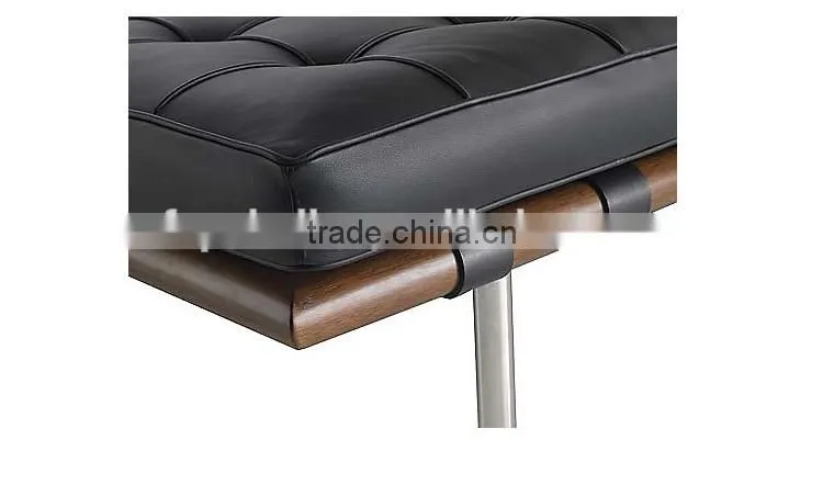 Black classic Indoor Barcelona Daybed