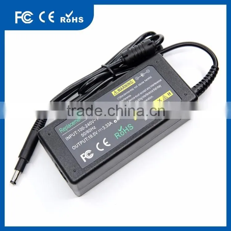 Hot Product AC DC Adapter 100-220v 19.5V 3.33A 4.8*1.7MM AC Power Adapter Charger for HP