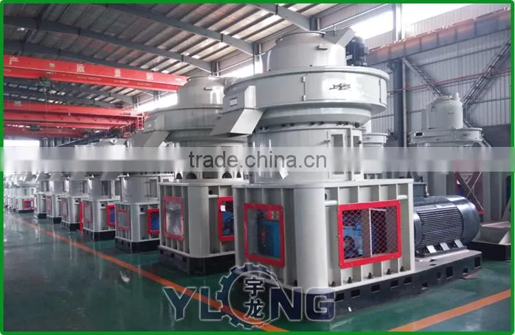 Straw Pellet Mill Soft Wood Pellet Press Machine