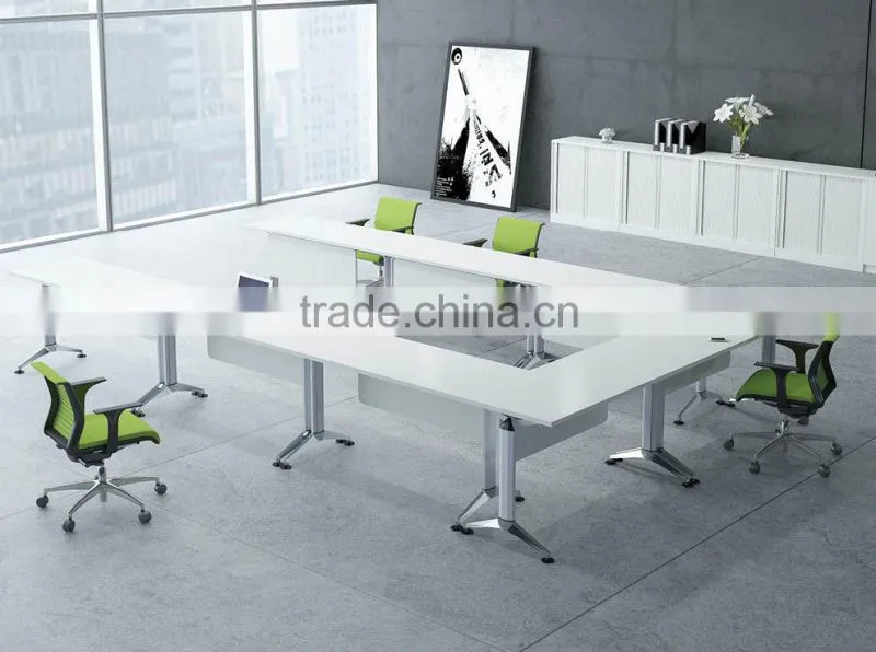 Single seater modular training table/training desk HX-NJ5061