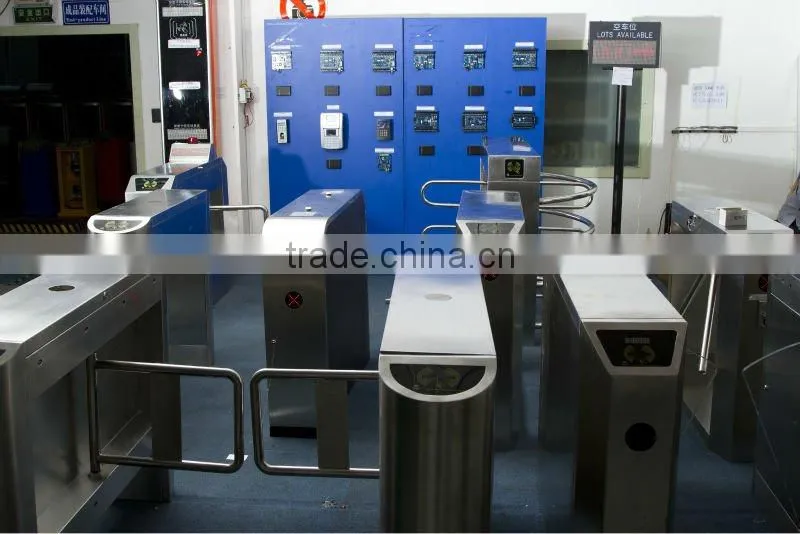 Full height Turnstile with SUS304 Stainless steel CE Approved